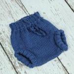 Knitted Wool Soakers(nappy Cover)- Size Small