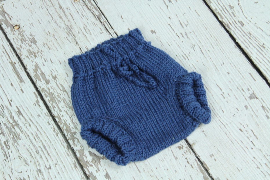 Knitted Wool Soakers(nappy Cover)- Size Small